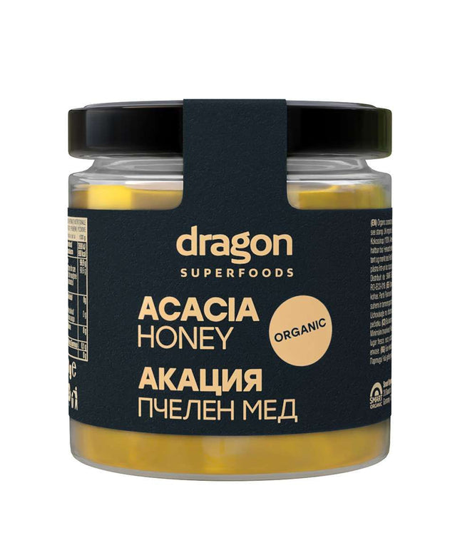 Dragon Superfoods Organic Acacia Honey 500g