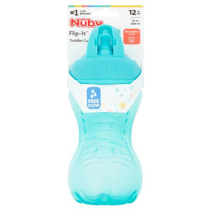 Nuby 12M+ Free Flow Flip It Beaker