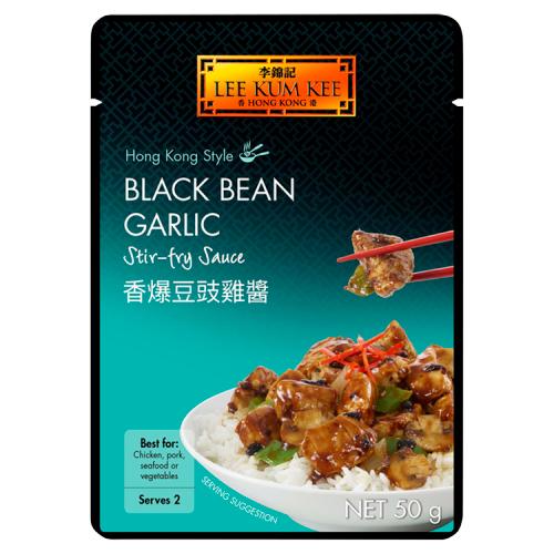 Lee Kum Kee Black Bean Garlic St Sauce 50g