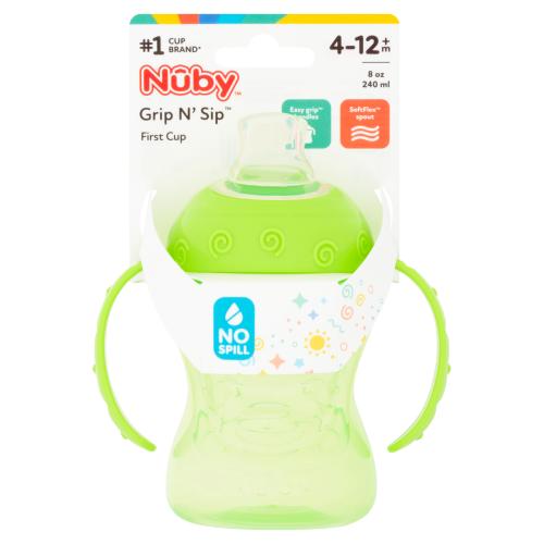 Nuby 4M+ Simply Grip N Sip
