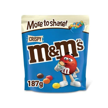 M&M's Crispy More To Share Pouch 187g
