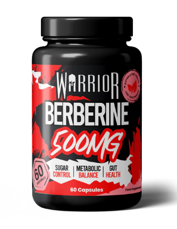 Warrior Berberine 60 Caps