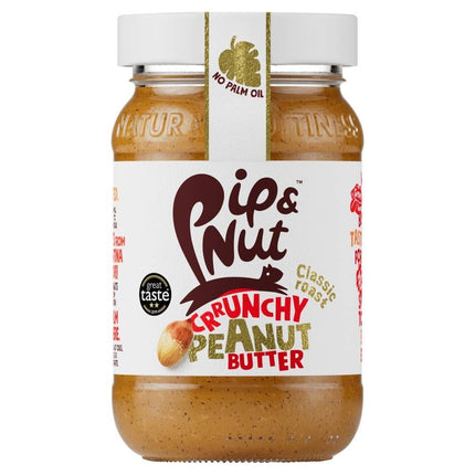 Pip & Nut Crunchy Peanut Butter 300g