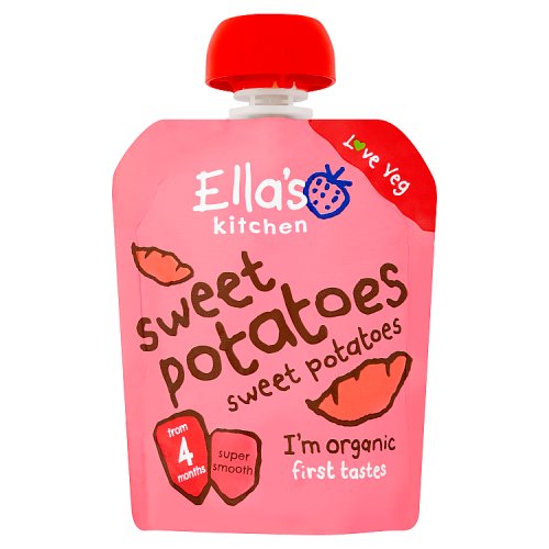 Ella's Kitchen First Taste - Sweet Potato 70g