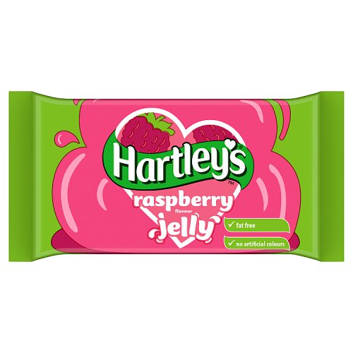 Hartley's Tablet Jelly Raspberry 135g