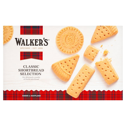 Walkers Shortbread Selection 250g