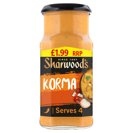 Sharwood's Korma PMP £1.99 420g
