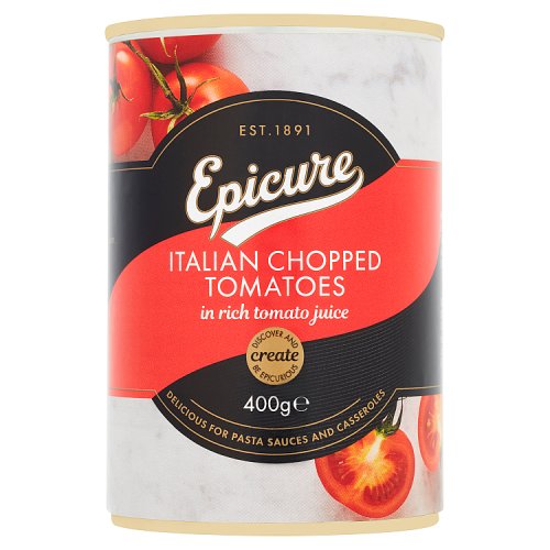 Epicure Italian Chopped Tomatoes 400G