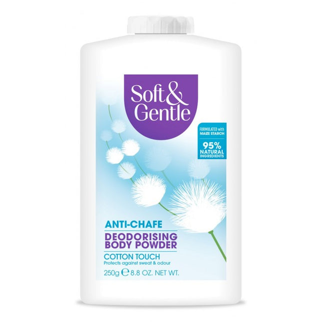 Soft & Gentle Cotton Touch Body Powder 250g
