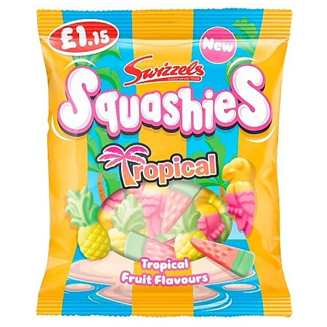 Squashies Tropical Squashies PMP £1.15 100g