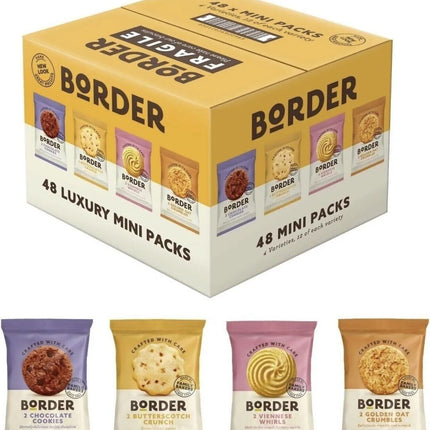 Border 48 2x 4 Variety Mini Pack Assortment