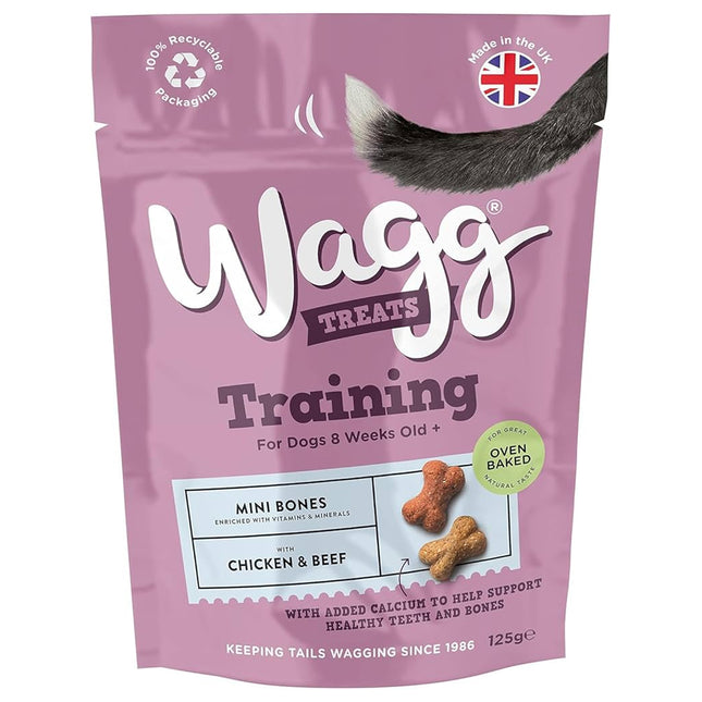 Wagg Dog Training Treats 125g