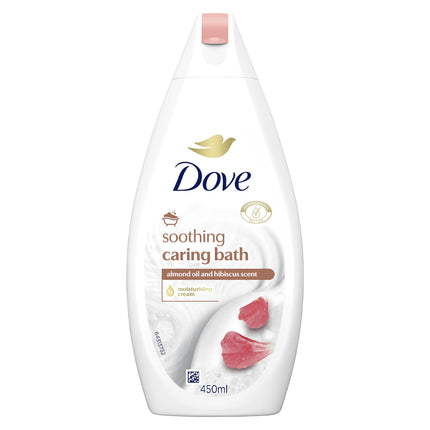Dove Bath 450ml Almond
