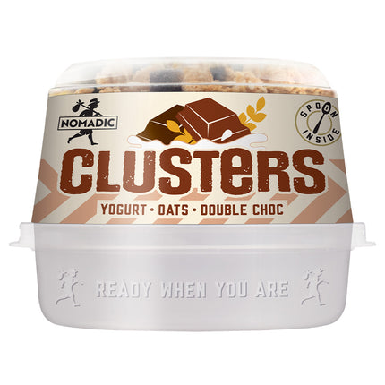 Nomadic Oat Cluster Chocolate Yogurt 169G