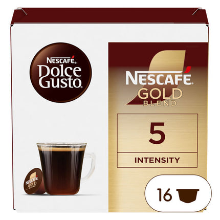 Nescafe Dolce Gusto Grande Gold Blend 16 Capsules 112g
