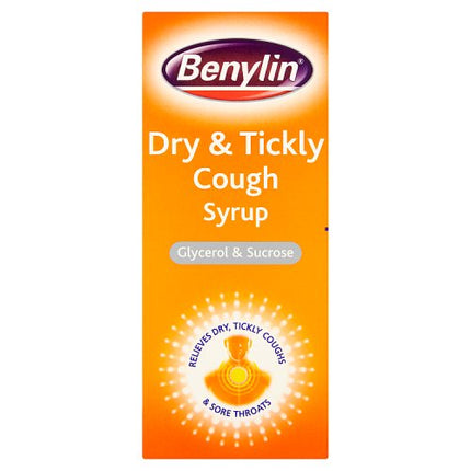Benylin Dry Tickly Cough 150ml