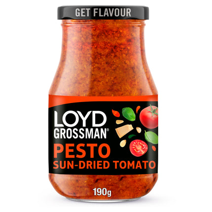 Loyd Grossman Pesto Red 190g