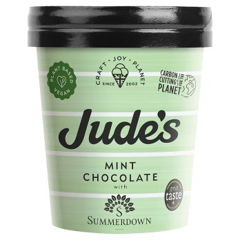 Jude's Plant-Based Mint Chocolate Chip 460ml