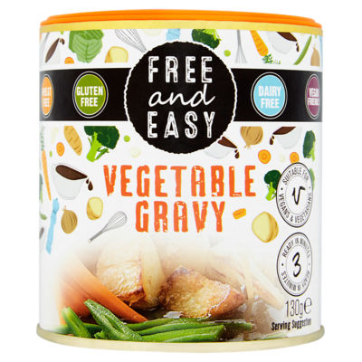 Free And Easy Gluten Free Gravy Sauce Mix 130g