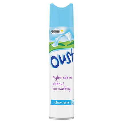 Oust Aerosol Clean Scent 300ml