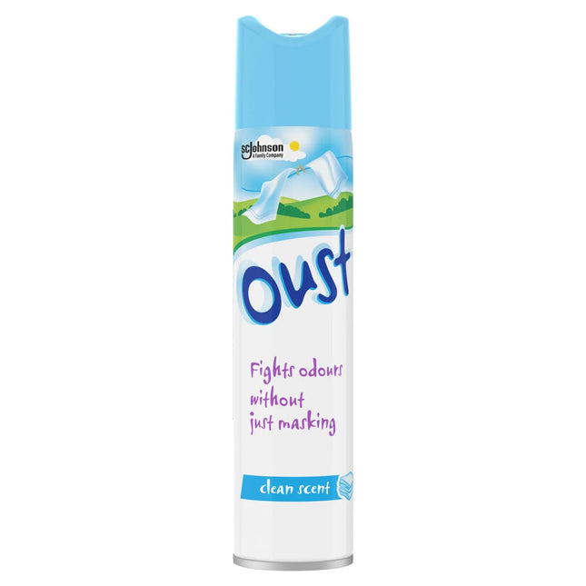 Oust Aerosol Clean Scent 300ml