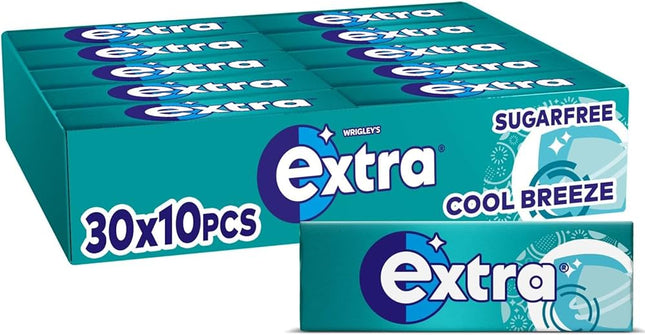 Extra Cool Breeze 10 Piece 14g