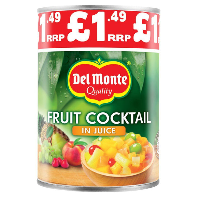 Del Monte Fruit Cocktail in Juice PMP 415g