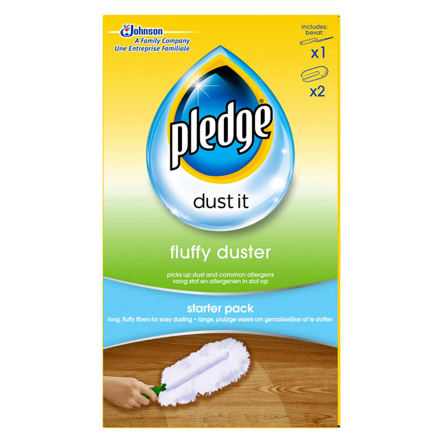 Pledge Duster Starter Pack