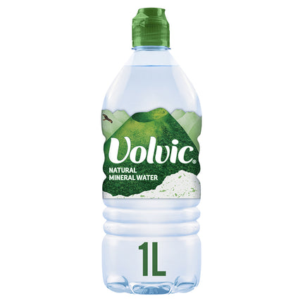 Volvic Sports Cap PET 1L