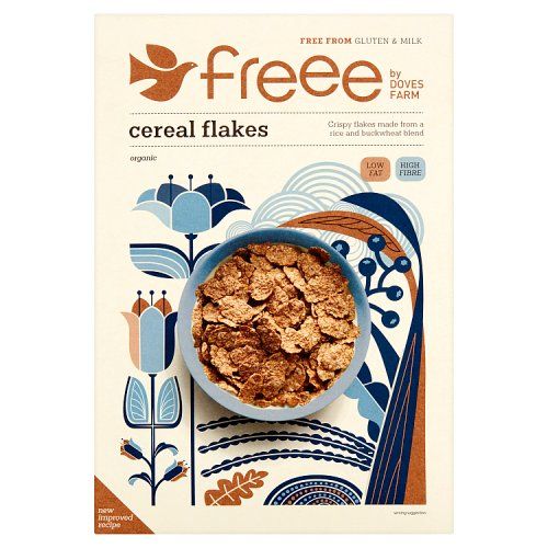 Freee Organic & Gluten Free Cereal Flakes 375g