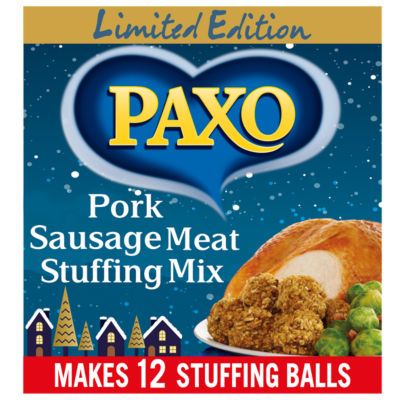 Paxo Pork Sausage Meat Flavour Stuffing 170g
