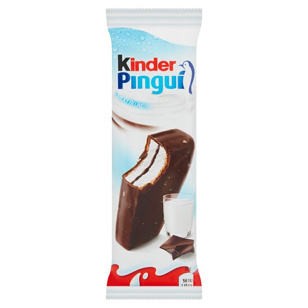 KINDER PINGUI 4er, 4 x 30g