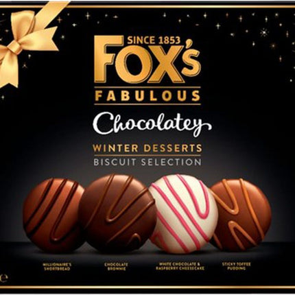 Foxs Chocolatey Winter Desserts 250G X 6