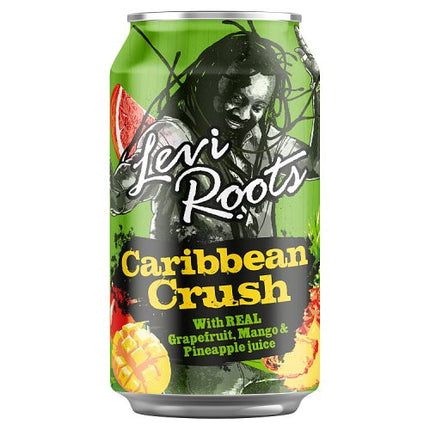 Levi Roots Caribbean Crush 330ml x 24