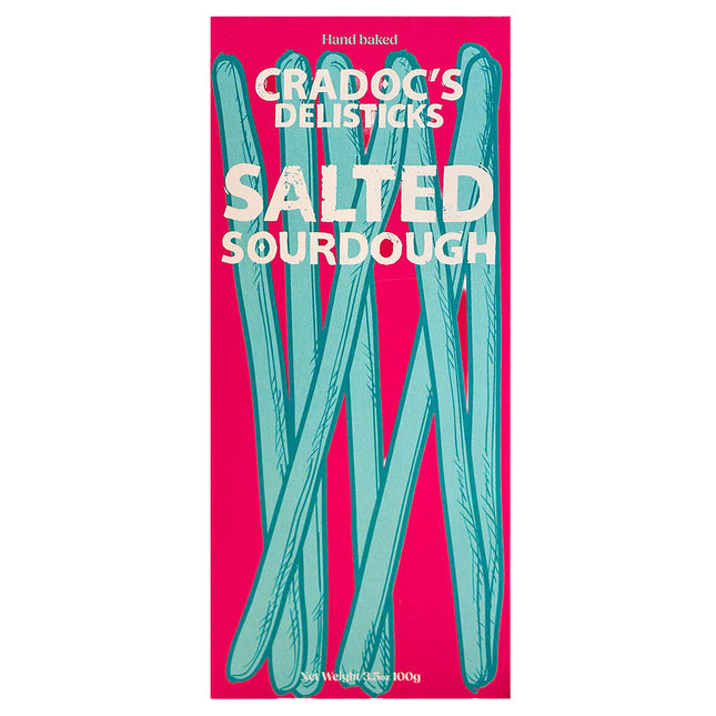 Cradoc's Salted Sourdough Delistick 100g
