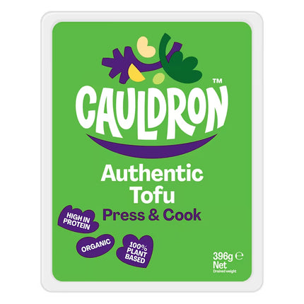 Cauldron Vegan Original Tofu 396g