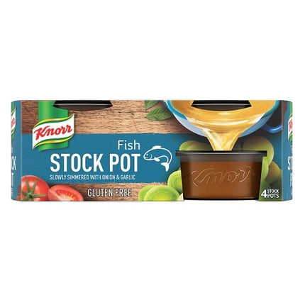 Knorr Stock Pot 4s Fish 112g
