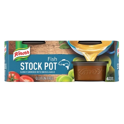 Knorr Stock Pot 4s Fish 112g