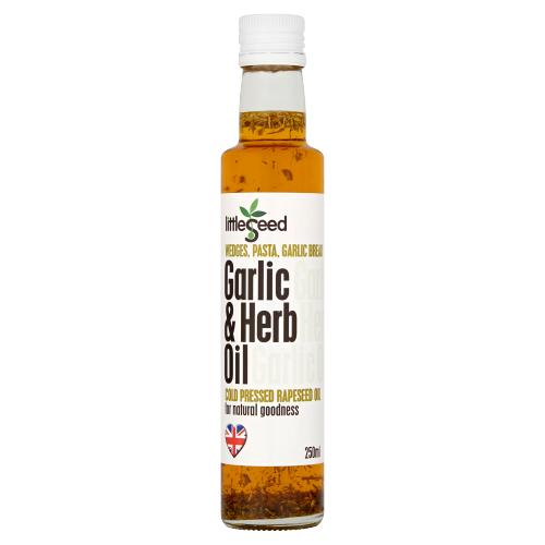 Littleseed Garlic & Herb Oil 250ml
