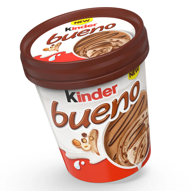 Kinder Bueno Ice Cream Tub 8x455ml