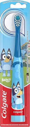 Colgate Battery Toothbrush Bluey
