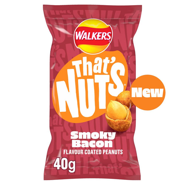 That's Nuts Walkers Smoky Bacon 40g