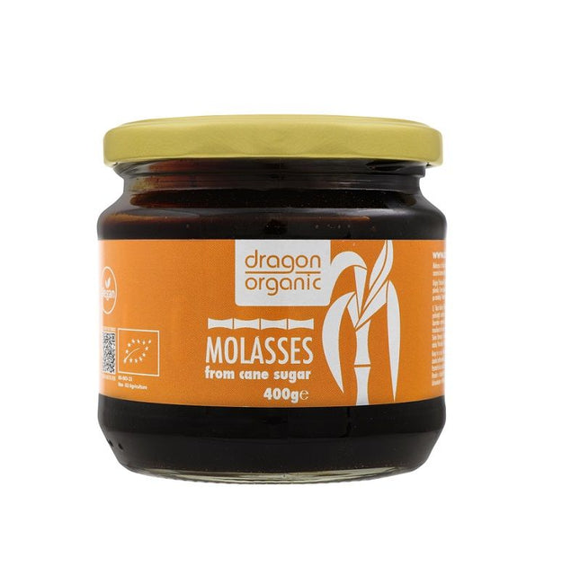 Dragon Superfoods Molasses From Cane Sugar 400g