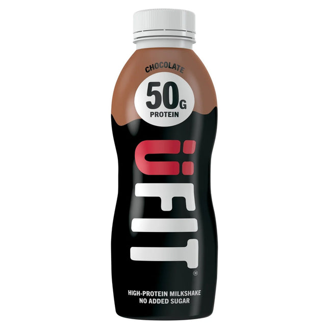 UFIT 50g High Protein Shake - Chocolate 500ml
