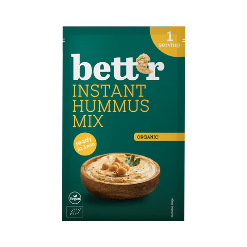 Bett'r Hummus Mix 50G
