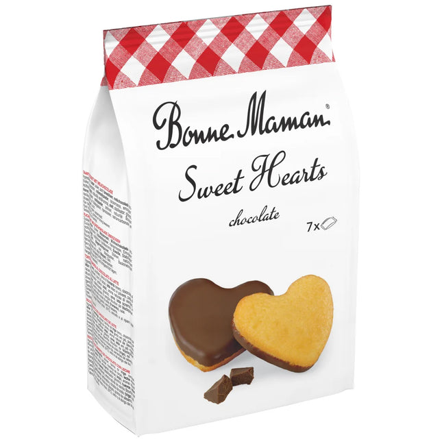 Bonne Maman Chocolate Heart Cake 1S