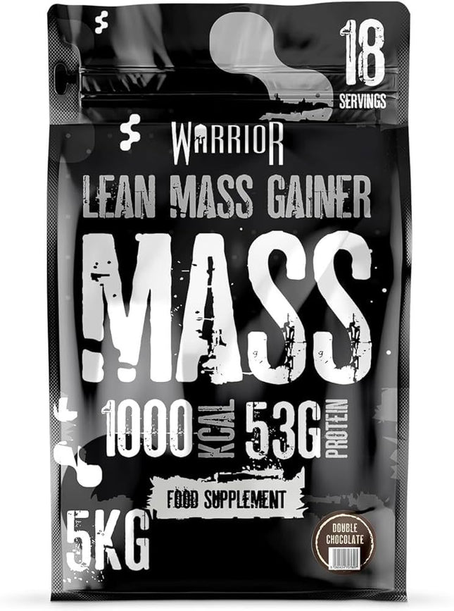 Warrior Mass Gainer Double Chocolate 5kg