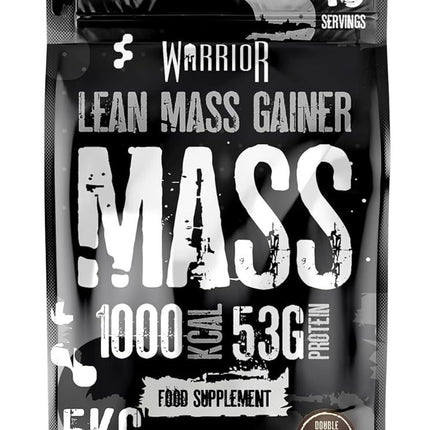 Warrior Mass Gainer Double Chocolate 5kg