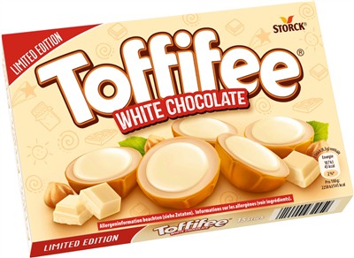 Toffifee Toffifee White Chocolate 10X125G