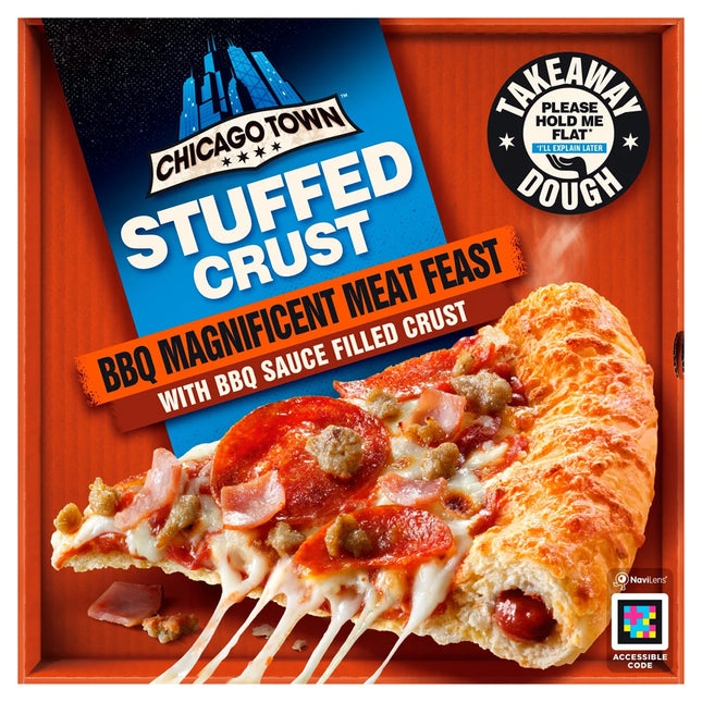 Chicago Town Takeaway Maginificent Meat Feast Bbq 674G